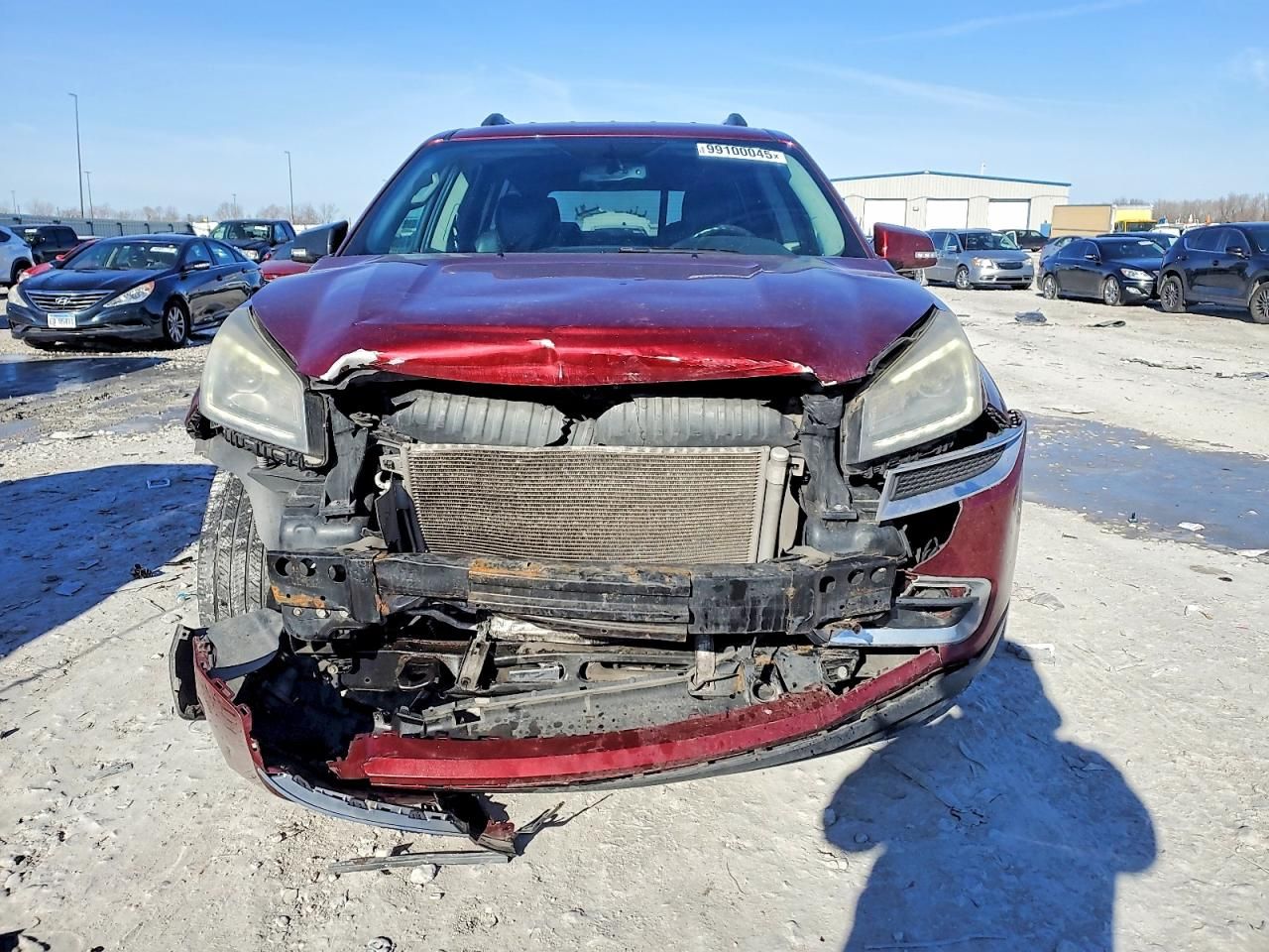 2015 GMC Acadia Slt-1