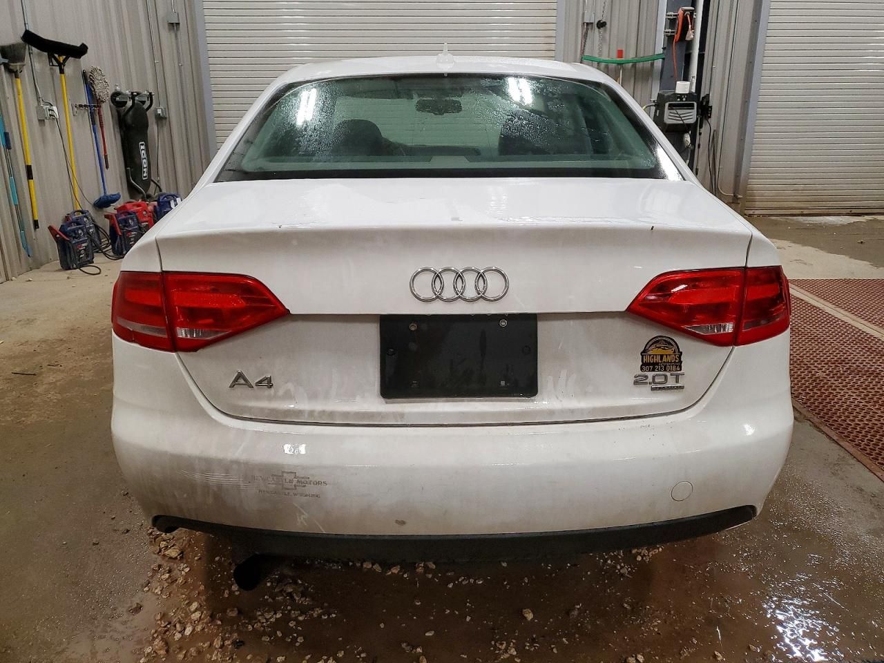 2009 Audi A4 Premium Plus