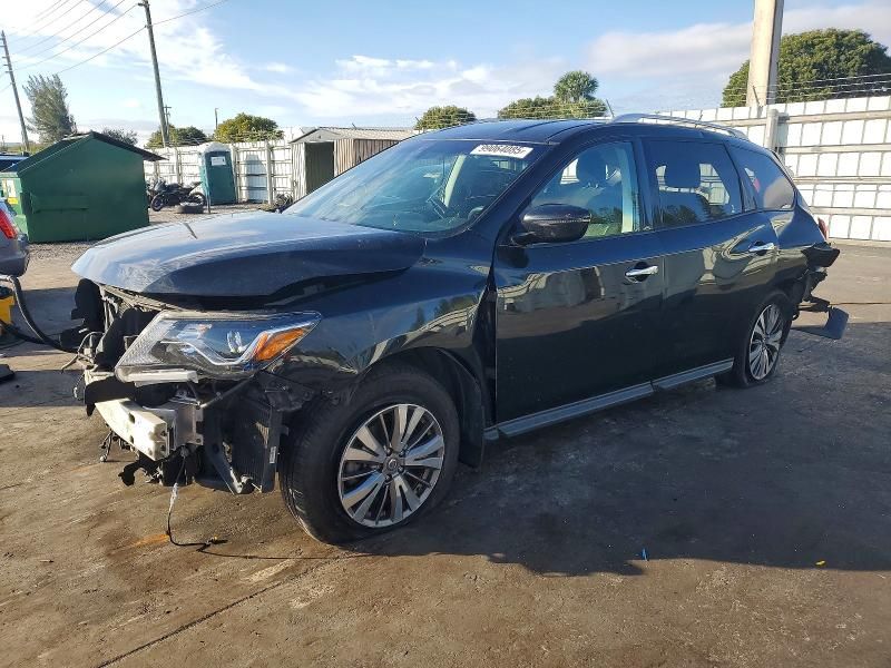 2017 Nissan Pathfinder s