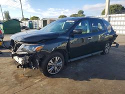 2017 Nissan Pathfinder s for sale in Miami, FL