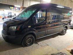 Ford Transit t salvage cars for sale: 2017 Ford Transit T-250 Utility / Service van