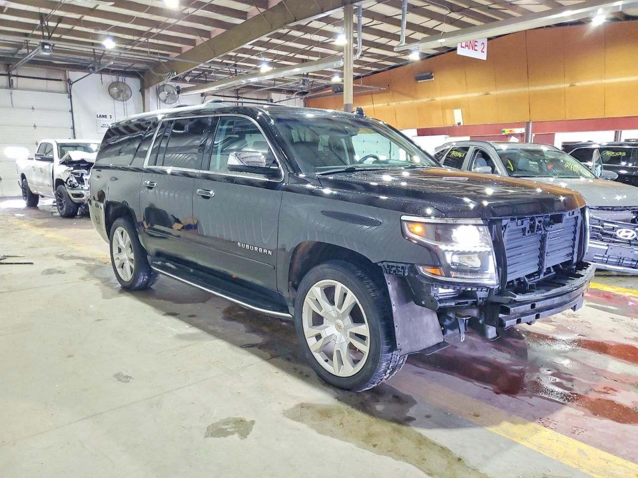 2017 Chevrolet Suburban K1500 Premier