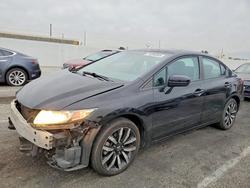 2015 Honda Civic exl for sale in Van Nuys, CA