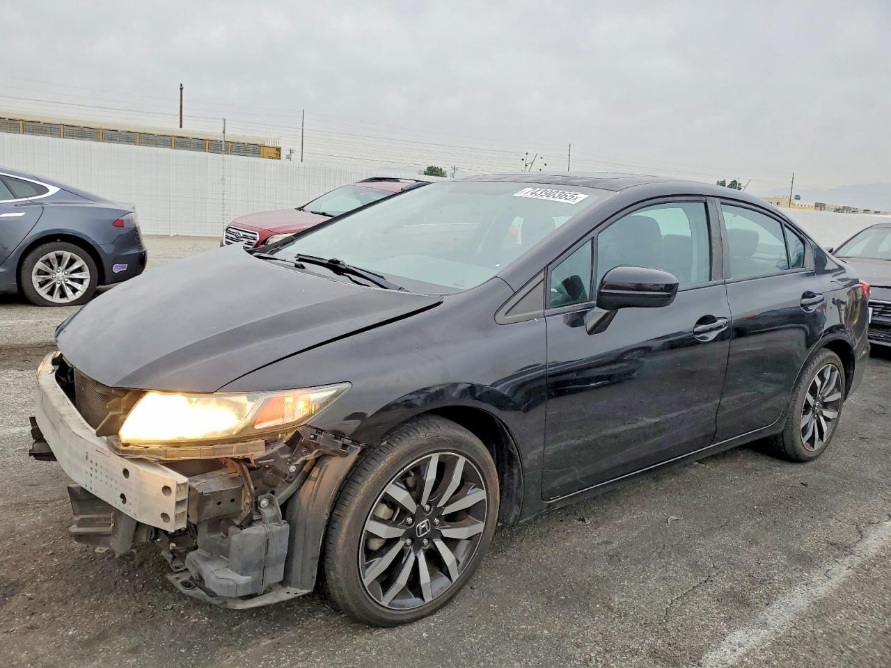 2015 Honda Civic exl