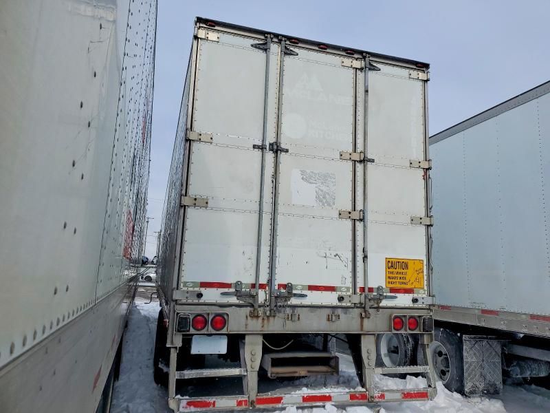 2014 Utility VS2RA Refrigerated Van Trailer