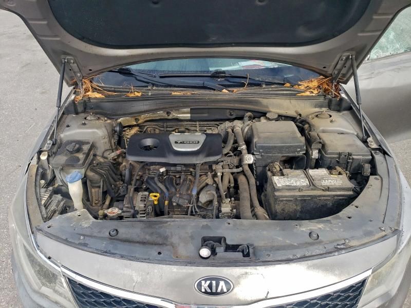 2016 KIA Optima lx Turbo