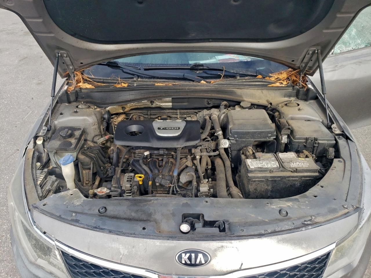 2016 KIA Optima lx Turbo