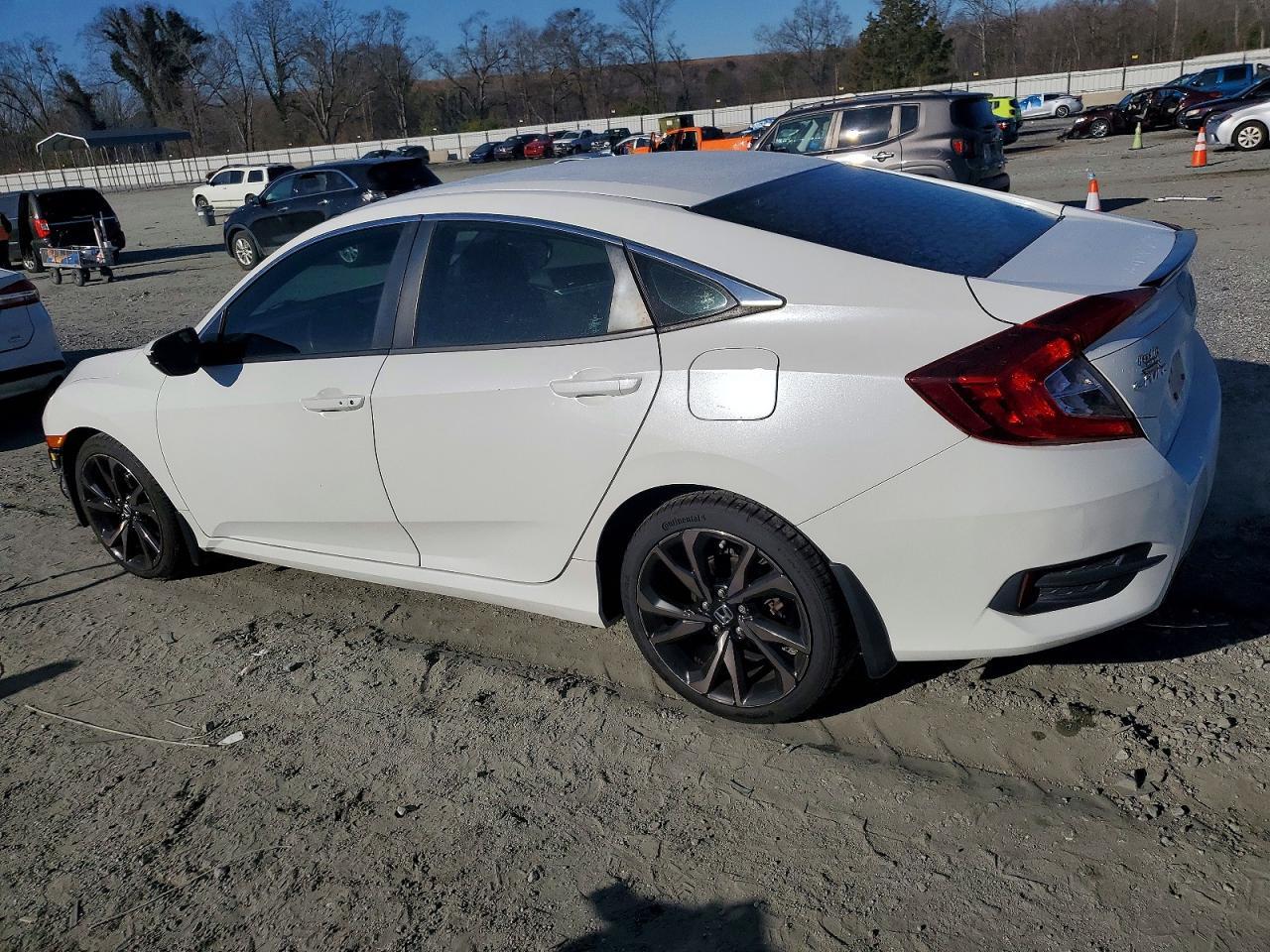 2020 Honda Civic Sport
