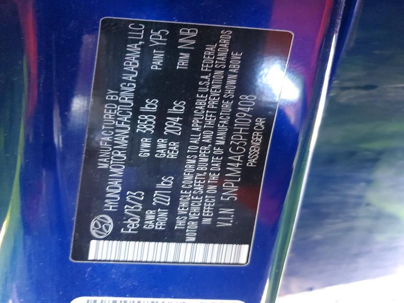2023 Hyundai Elantra sel