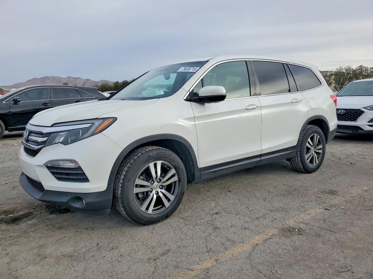 2018 Honda Pilot exl