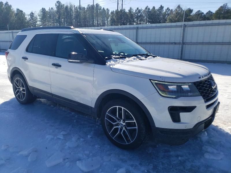 2018 Ford Explorer Sport