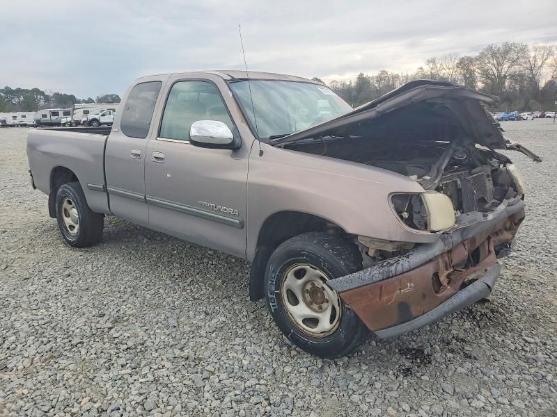 2000 Toyota Tundra Access cab