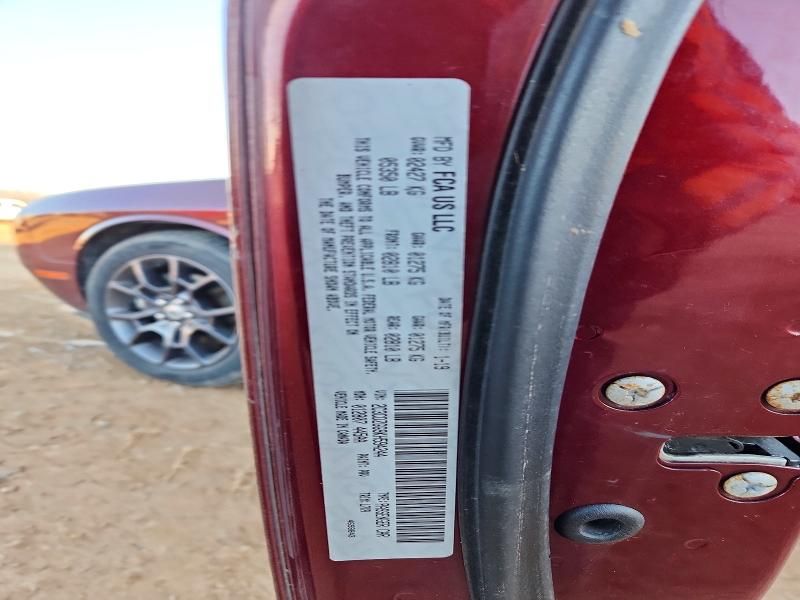 2019 Dodge Challenger sxt