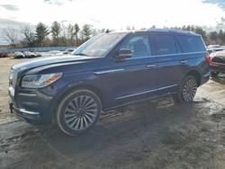 Lincoln salvage cars for sale: 2019 Lincoln Navigator Reserve