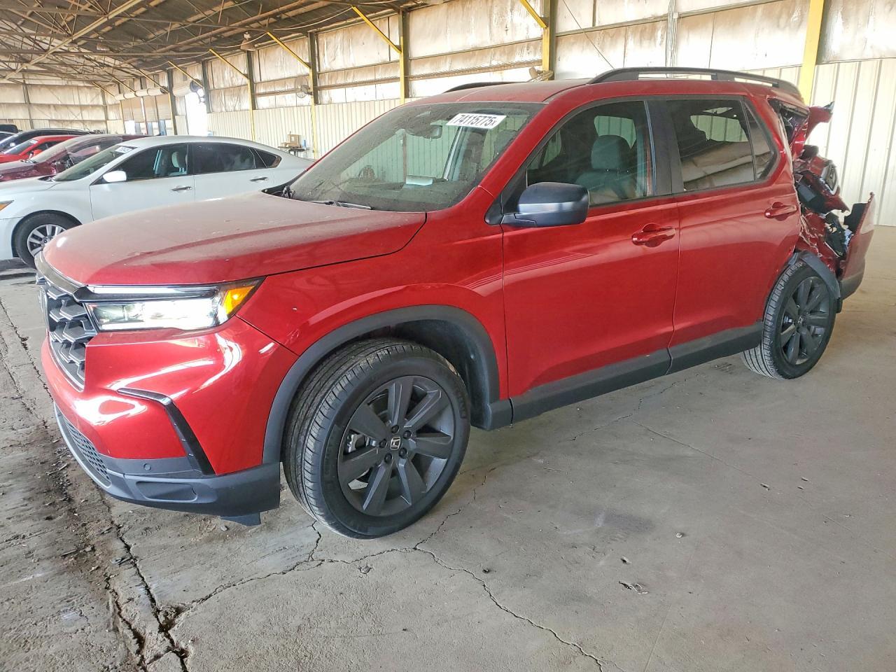 2025 Honda Pilot Sport