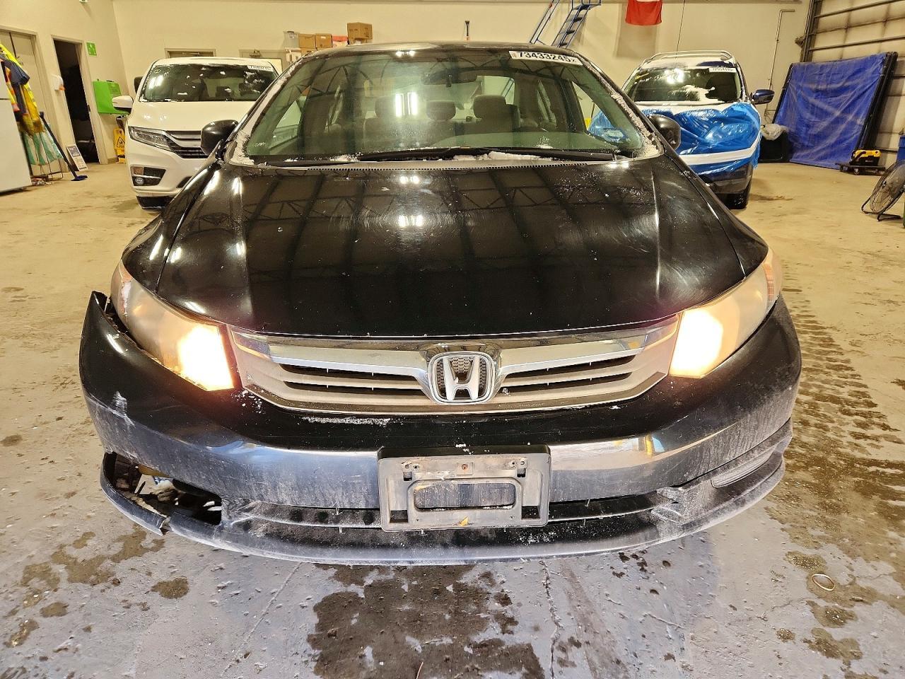 2012 Honda Civic exl