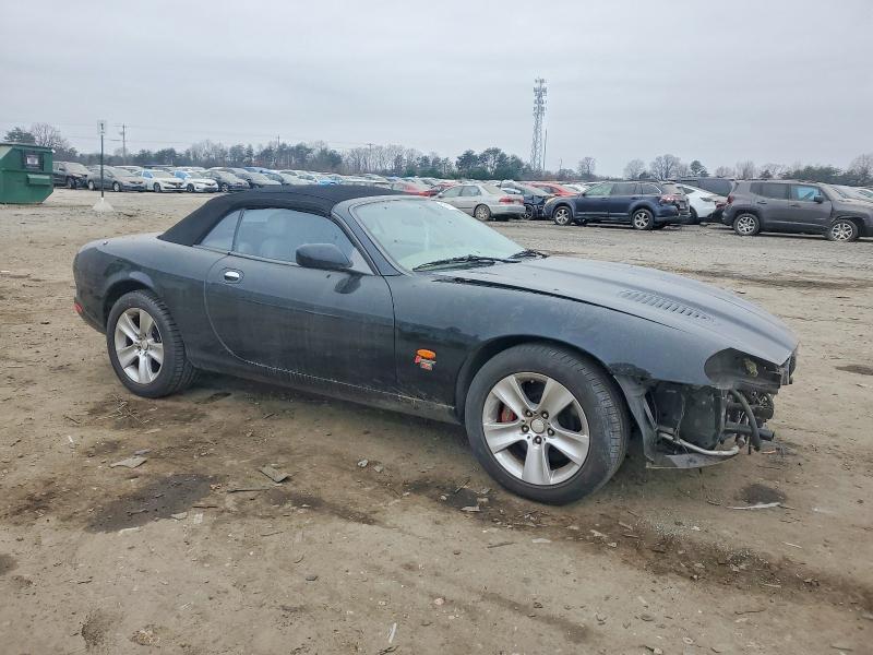 2004 Jaguar XKR
