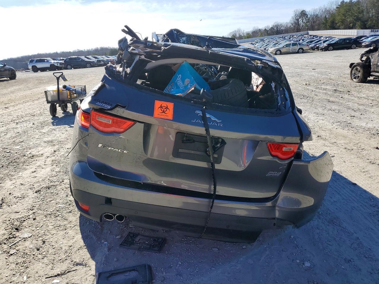 2018 Jaguar F-pace Premium