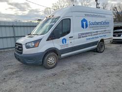 2020 Ford Transit 350 EL DRW High Roof Delivery Van en venta en Gastonia, NC