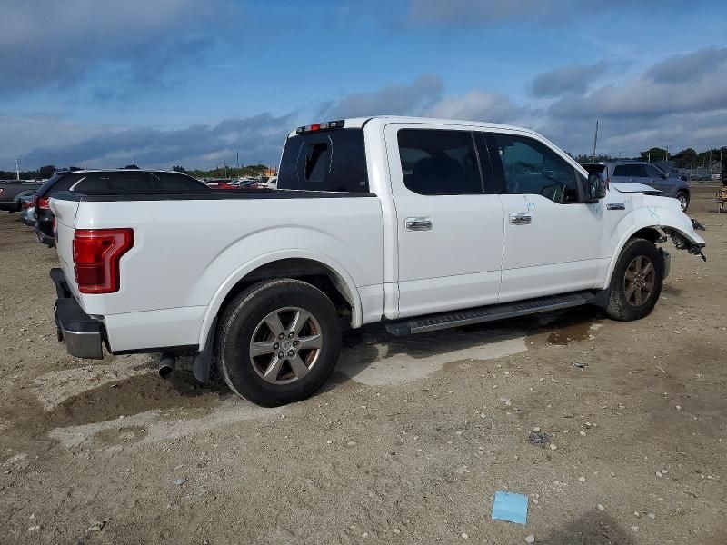 2016 Ford F150 Supercrew