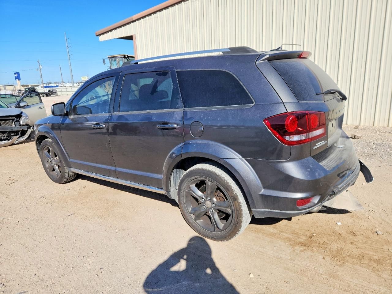 2015 Dodge Journey Crossroad
