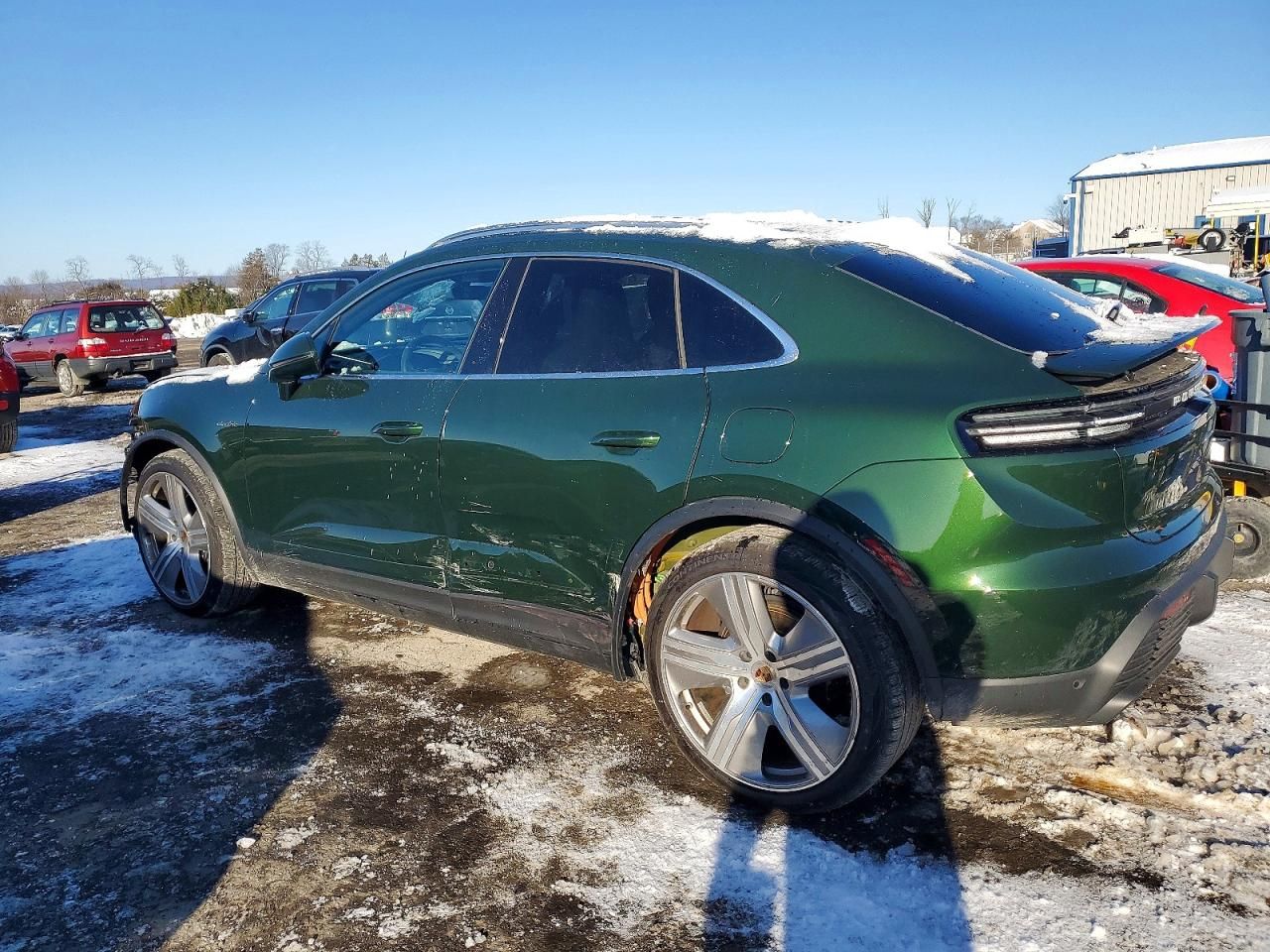 2024 Porsche Macan 4