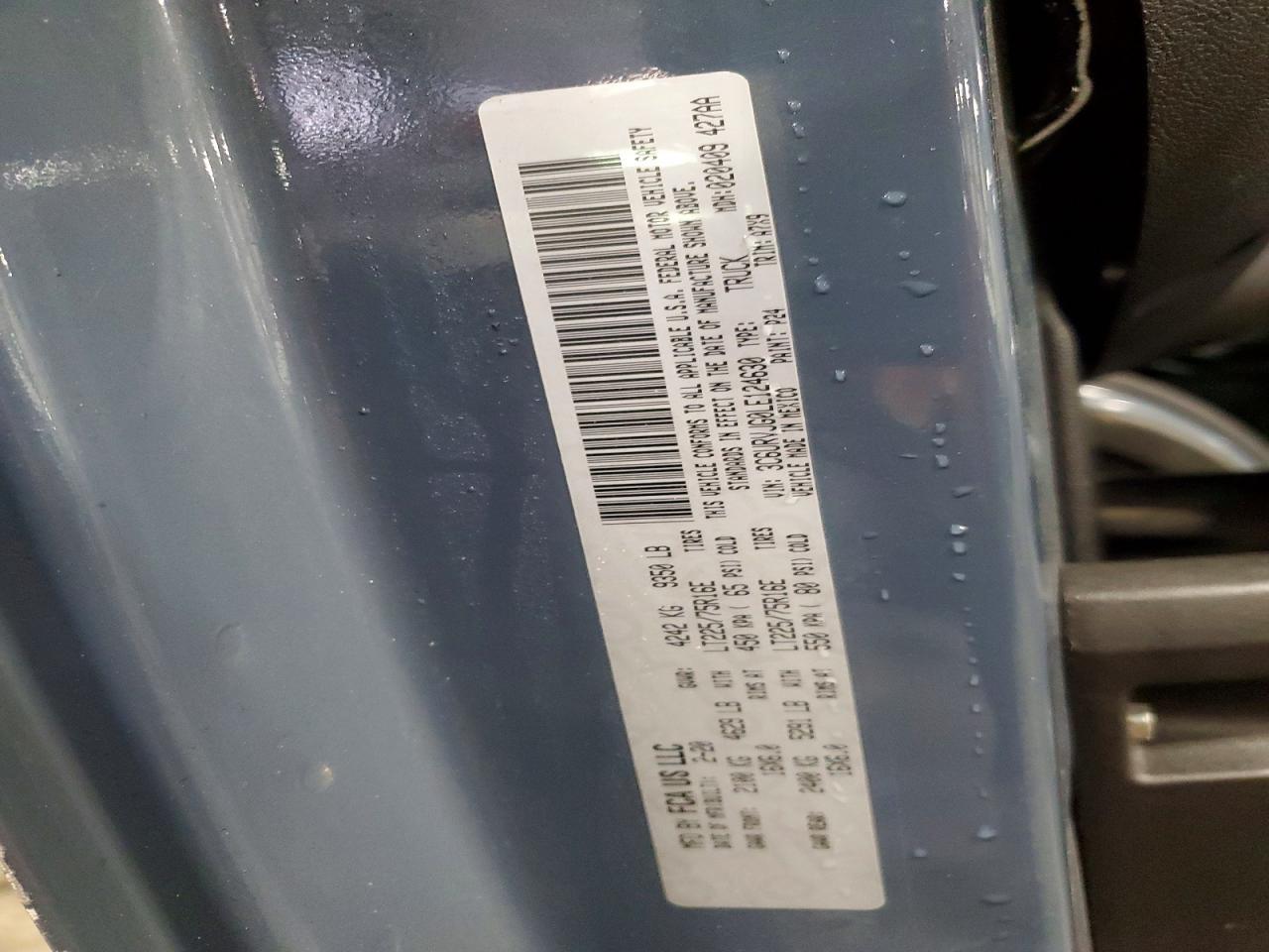 2020 Dodge RAM Promaster 3500 3500 High