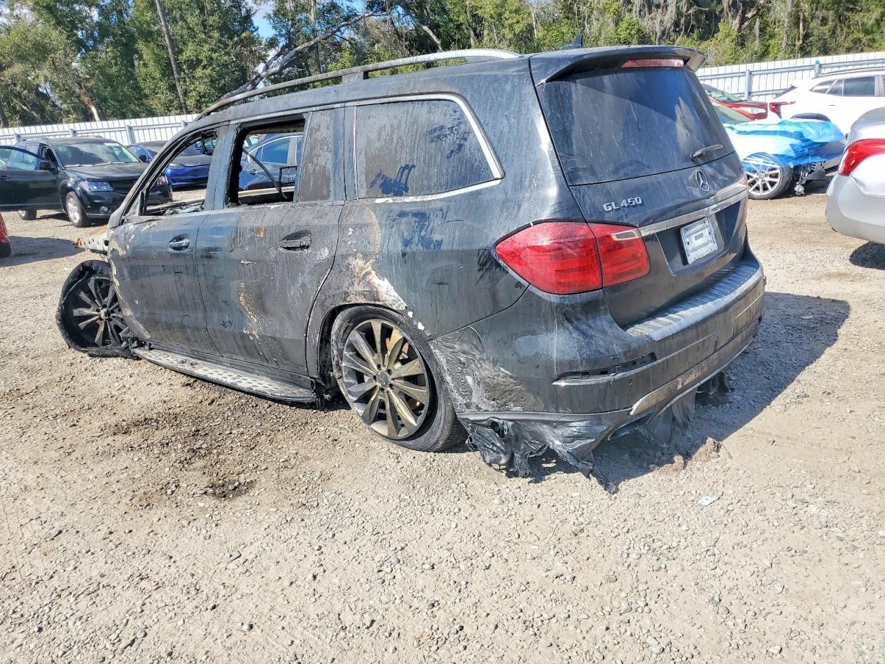 2015 Mercedes-Benz Gl 450 4matic