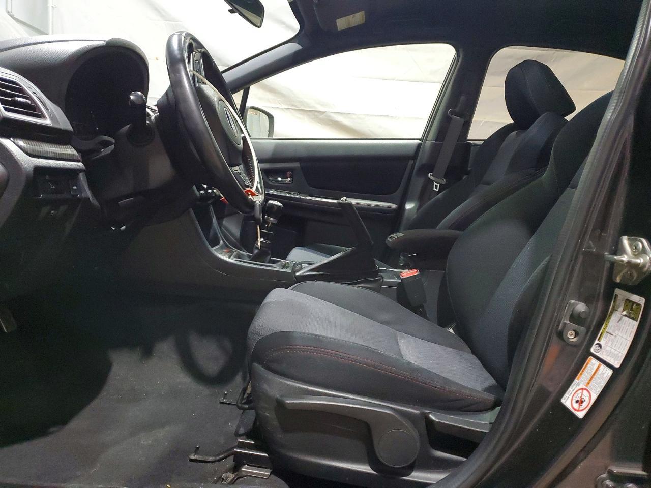 2019 Subaru WRX