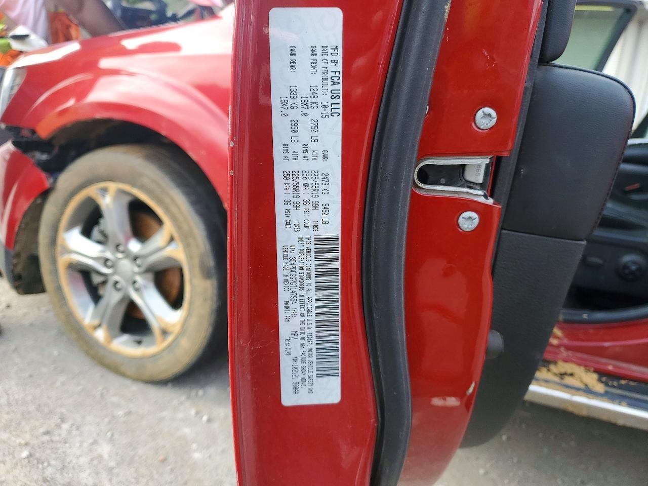 2016 Dodge Journey Crossroad