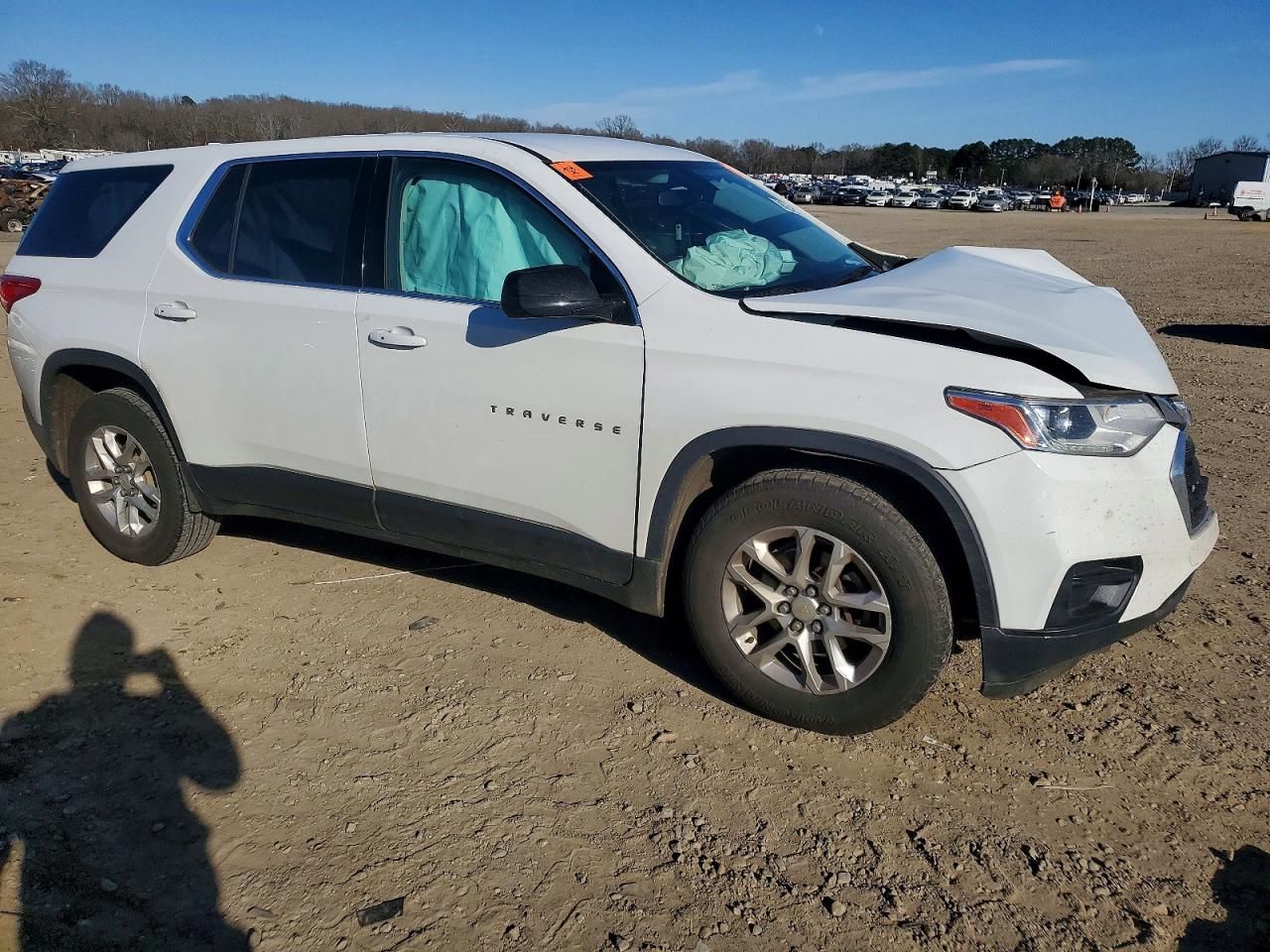 2018 Chevrolet Traverse ls