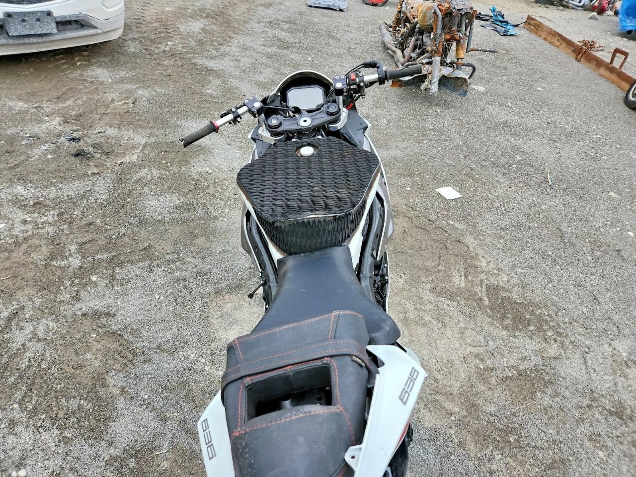 2024 Kawasaki ZX636 Ninja