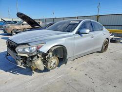 Infinity q50 salvage cars for sale: 2018 Infinity Q50 3.0t Luxe