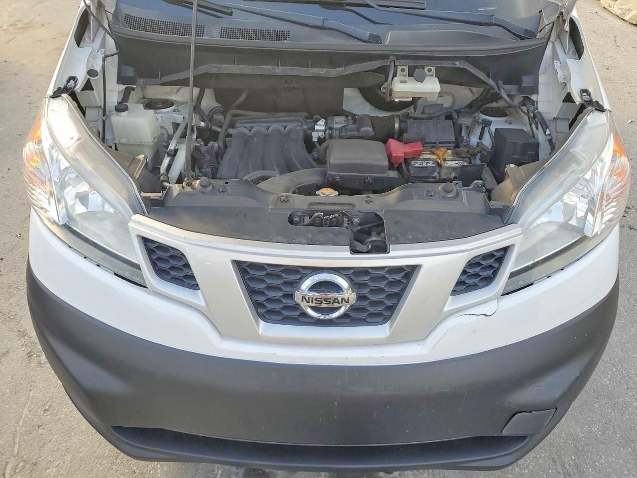 2018 Nissan NV200 Utility / Service Van