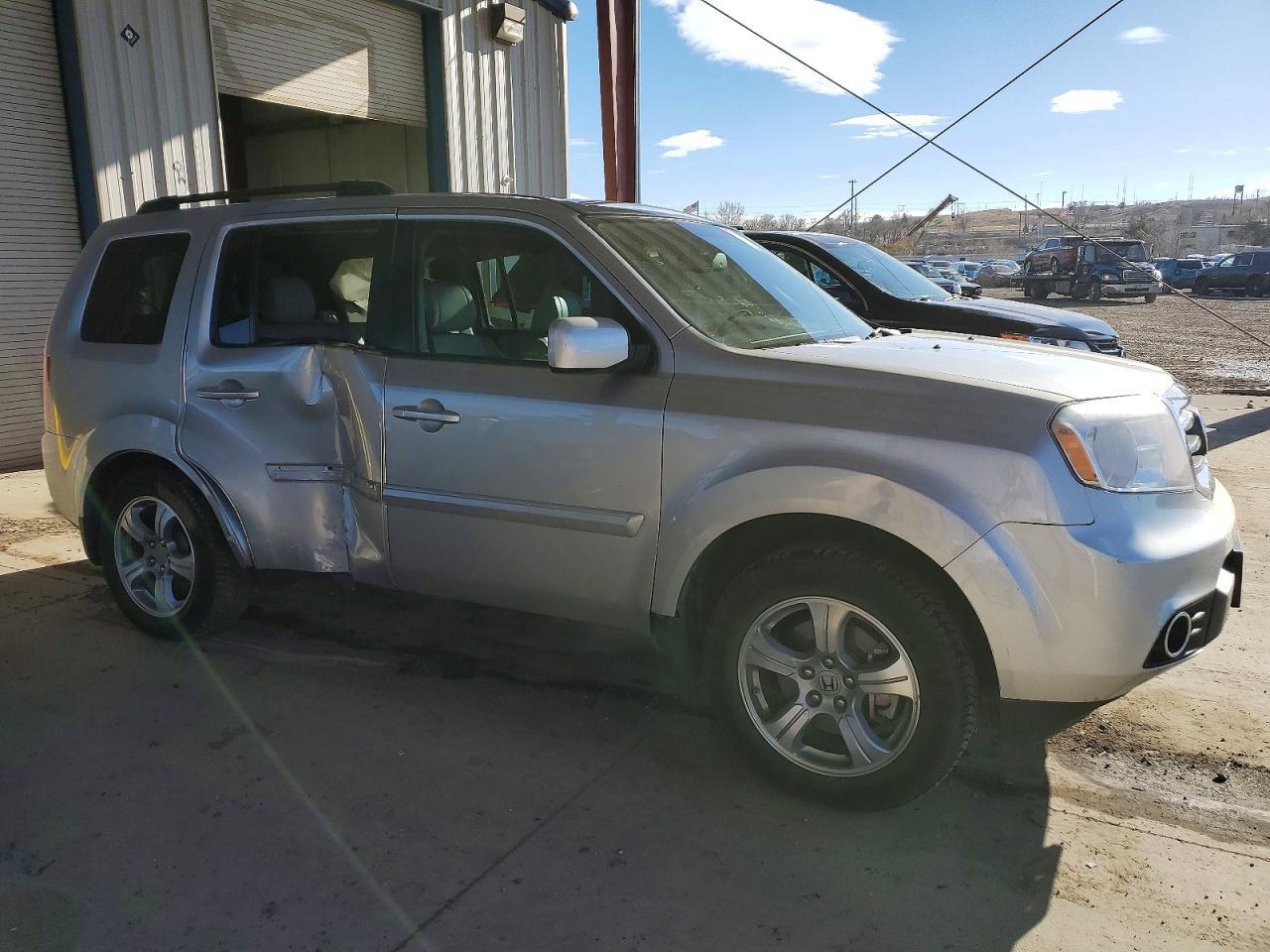 2014 Honda Pilot exl