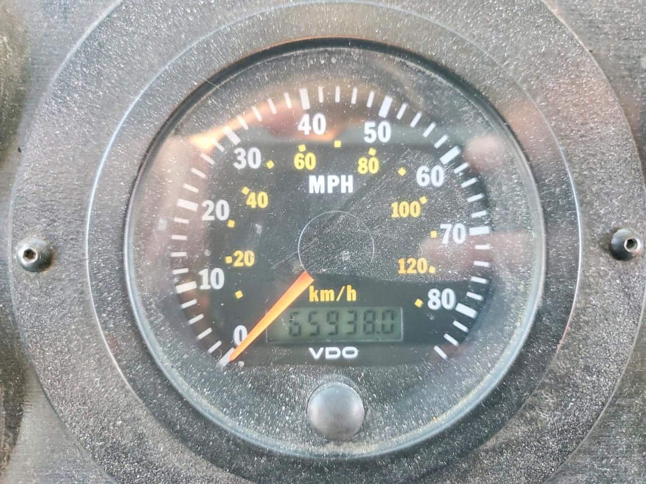 2001 Freightliner MT45G Delivery Truck