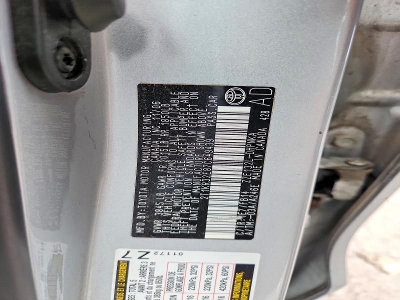 2007 Toyota Corolla Matrix xr