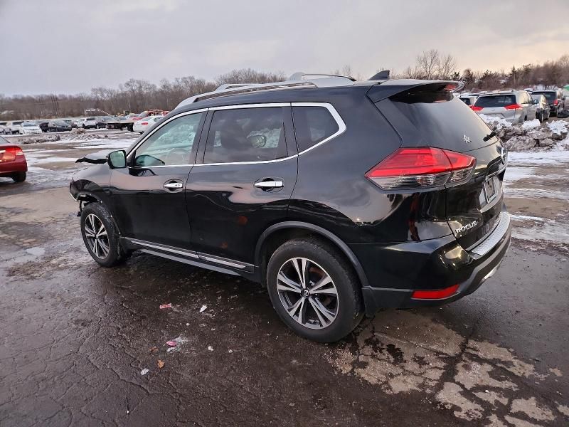 2017 Nissan Rogue sv