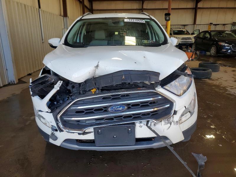 2021 Ford Ecosport Titanium