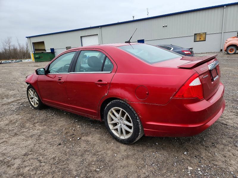 2011 Ford Fusion sel