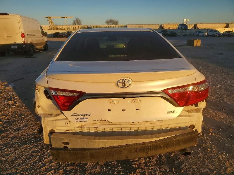 2017 Toyota Camry le