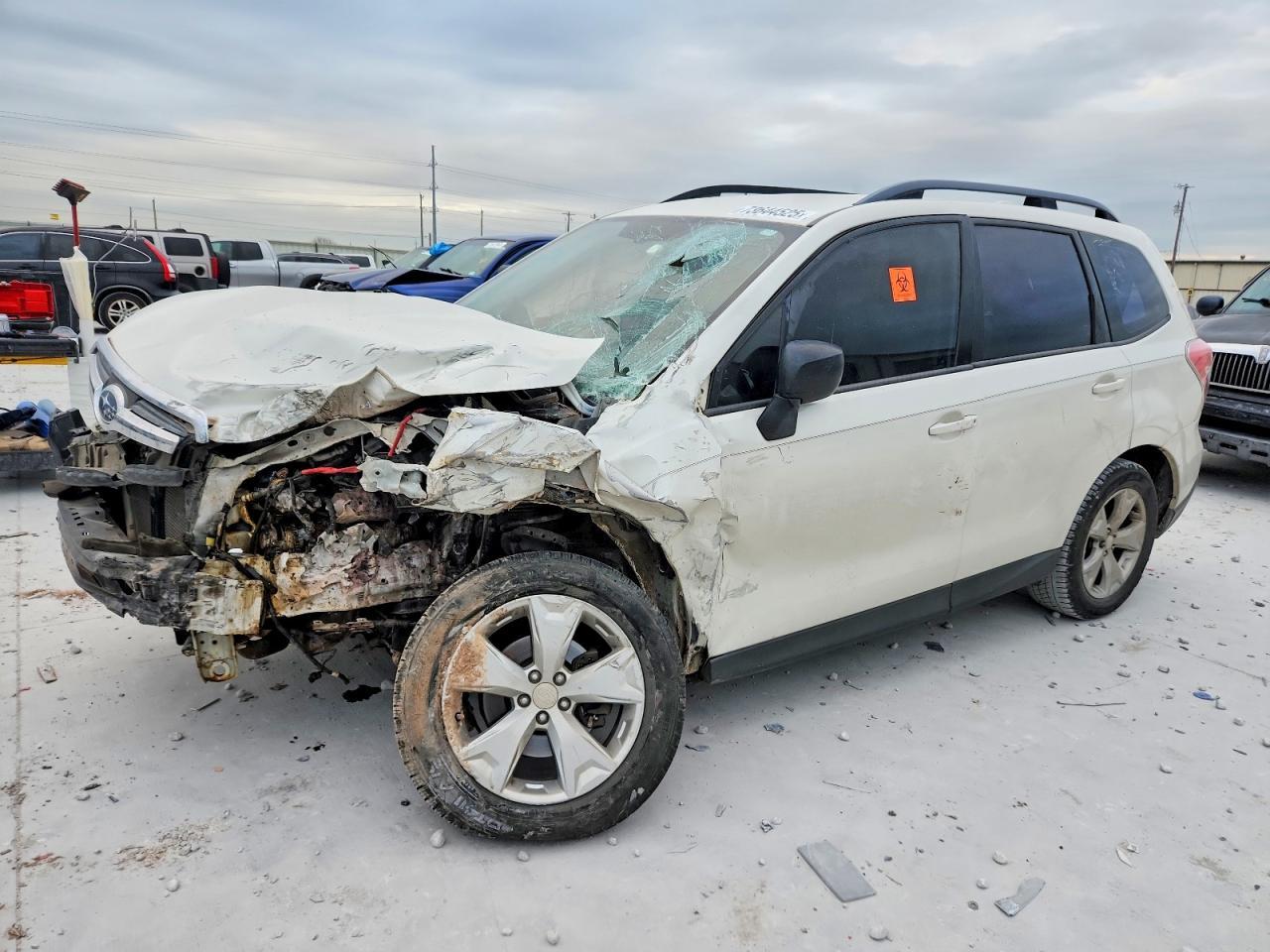2016 Subaru Forester 2.5i