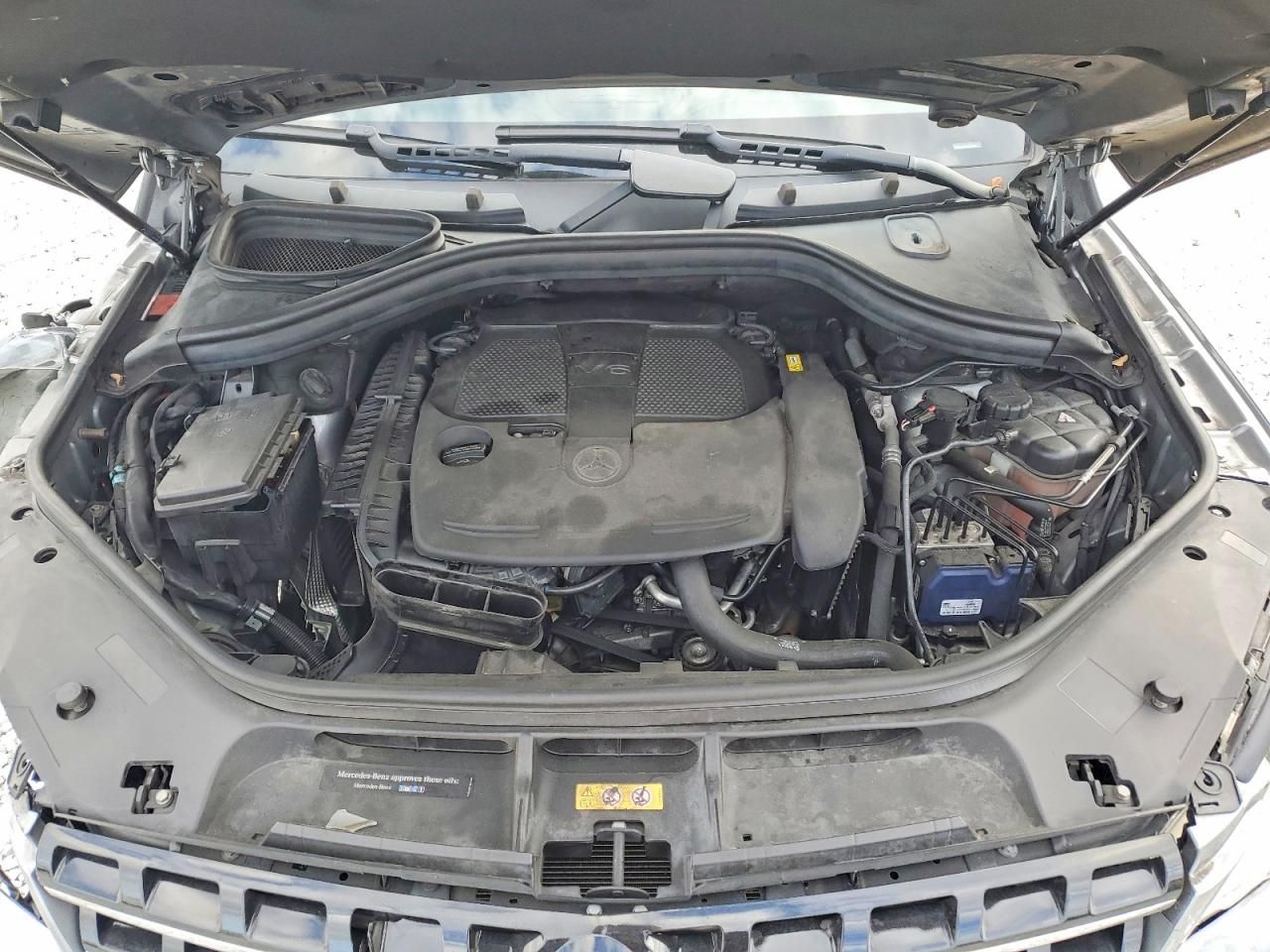 2015 Mercedes-Benz Ml 350