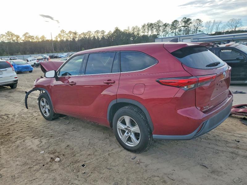 2022 Toyota Highlander l