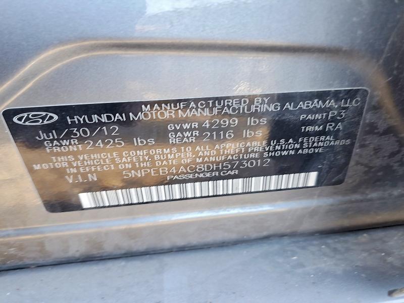 2013 Hyundai Sonata gls