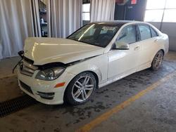 Mercedes-Benz C-class Vehiculos salvage en venta: 2012 Mercedes-Benz C 300 4matic