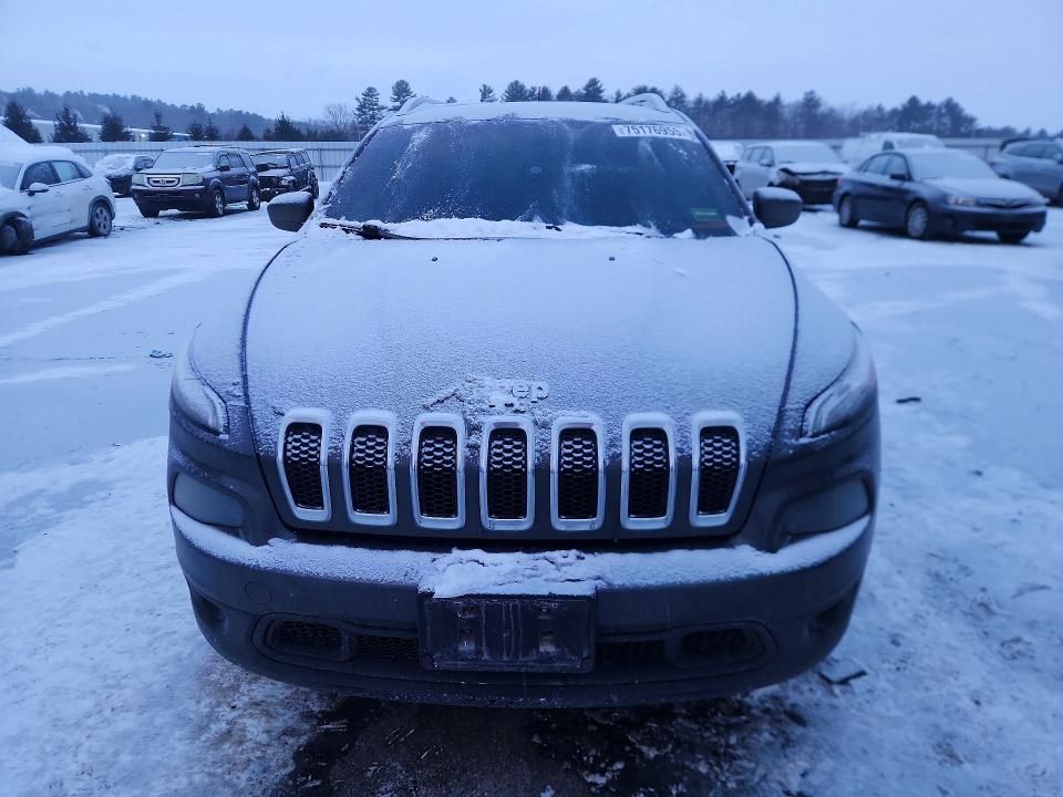2014 Jeep Cherokee Latitude