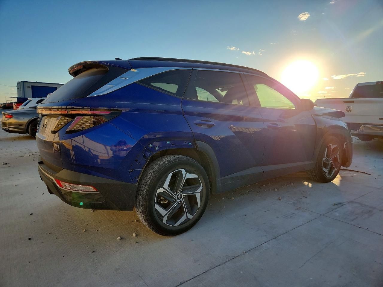 2023 Hyundai Tucson sel