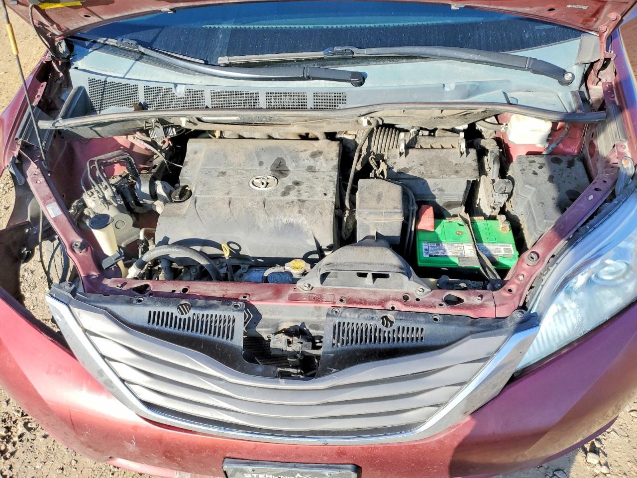 2013 Toyota Sienna xle