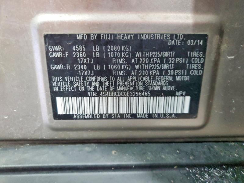 2014 Subaru Outback 2.5i Premium